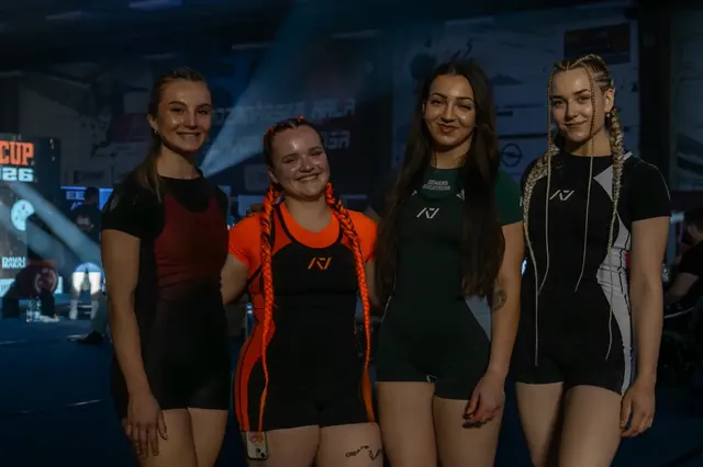 Športovkyne na Benchpress Cupe